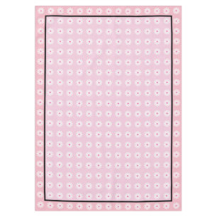 Hübsche Milchprodukte, französische Pinke und schw Tischdecke