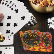 "Hübsche Milchsorten" Inspirivity Name Playing Car