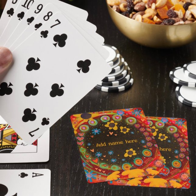 "Hübsche Milchsorten" Inspirivity Name Playing Car Spielkarten (Von Creator hochgeladen)