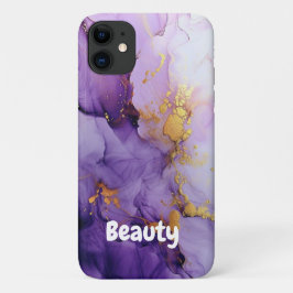 Hübsche moderne Imitate iridescent w/ Name Case Ma