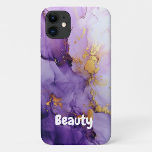 Hübsche moderne Imitate iridescent w/ Name Case Ma