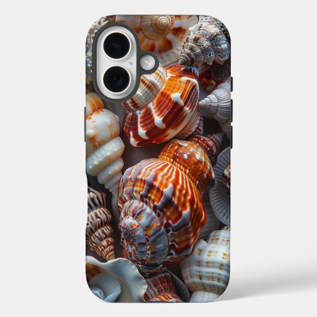 Hübsche Muscheln  Case-Mate iPhone Hülle (Rückseite)