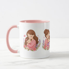 hübsche Muttertags-Tassengeschenk Tasse