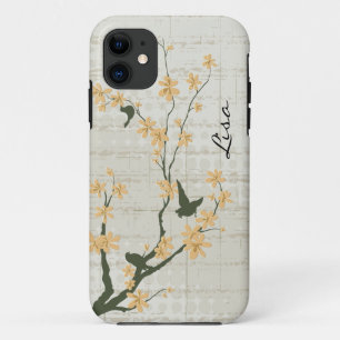 Hübsche Niederlassung mit Vögel iphone 5 Fall 11 Hülle