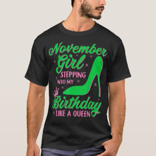 Hübsche niedliche Geburtstagsfrau aka T-Shirt