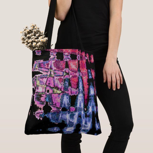 Hübsche Niedliche Lila Asche Grau- und Schwarzwass (Von Nahem)