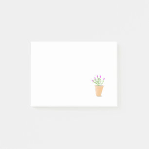 Hübsche Niedliche Pflanze Post-it Klebezettel