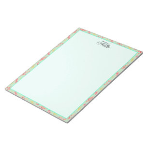 Hübsche Notizen mit Teals Notizblock