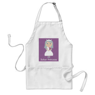 Hübsche nüchterne Prinzessin Apron Schürze
