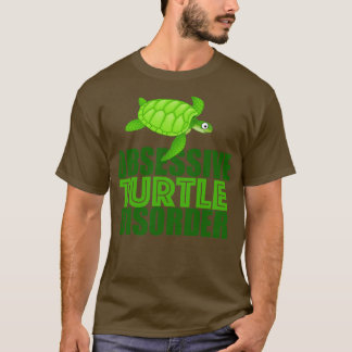 Hübsche, obsessive Schildkrötenstörung T-Shirt
