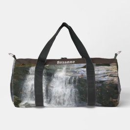 Hübsche Ölgemälde für Wasserfälle Personalisiert Duffle Bag