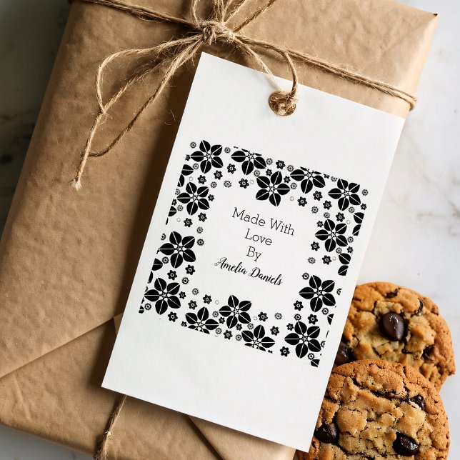 Hübsche orientalische Blume hergestellt mit Liebe Gummistempel (Von Creator hochgeladen)