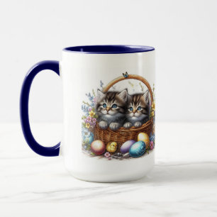 Hübsche OsterKätzchen Tasse