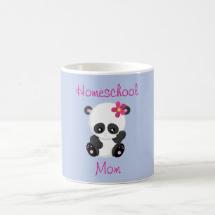 Hübsche Panda Homeschool Mama-Ausgabe Tasse