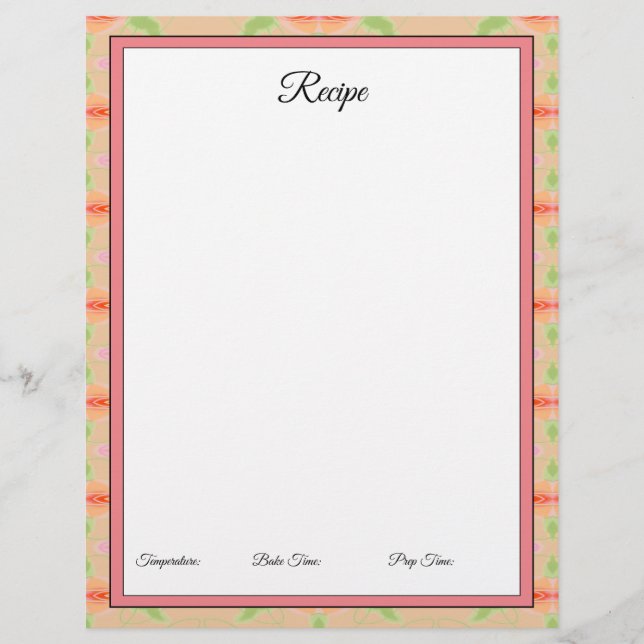 Hübsche Papierdesigns (Vorderseite)