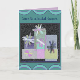 Hübsche Party-Packungen Einladung