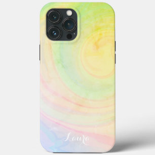 Hübsche Pastel Abstrakt Stilvolle Trendy Inspirivi Case-Mate iPhone Hülle