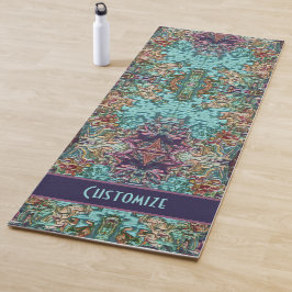 Hübsche Pastel Boho Fun Custom Abstrakt Modern Yogamatte