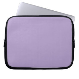 Hübsche Pastel Lilac / Lavendel / Lila Laptopschutzhülle