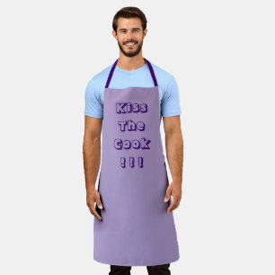 Hübsche Pastel Lilac / Lavendel / Lila Schürze
