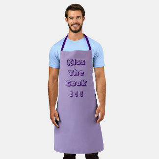 Hübsche Pastel Lilac / Lavendel / Lila Schürze