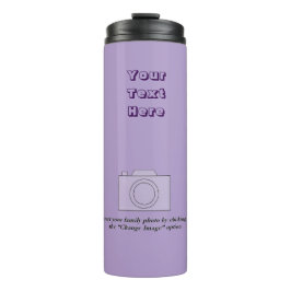 Hübsche Pastel Lilac / Lavendel / Lila Thermosbecher