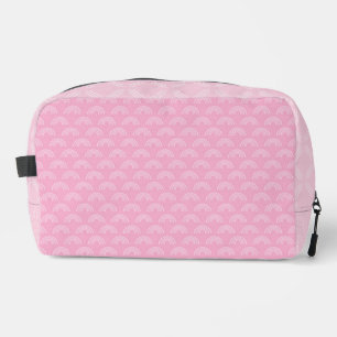 HÜBSCHE PASTEL PINK RAINBOW PATTERIEN WASCHBEUTEL