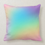 Hübsche Pastel Rainbow Gradient Wedding Kissen<br><div class="desc">Schönes Pastellgradientendesign, perfekt für Ihre Hochzeit! Es ist eine perfekte subtile Art, hübsche Regenbogenfarben zu Ihrer Hochzeit hinzuzufügen! Karo in die Erholung der Hübschen Pastel Rainbow Gradient Wedding Kollektion! Viele schöne passende Produkte, um Ihre Hochzeit kohärent und hübsch zu gestalten. Entworfen von Vollzeit-Künstler Kelsey Lovelle. Lass mir wissen, wenn du...</div>