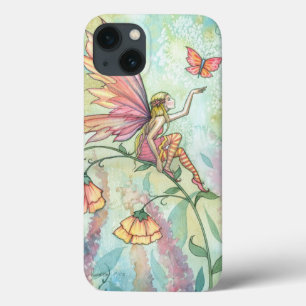 Hübsche Pastel Watercolor Blume Kunst, Dichtung un Case-Mate iPhone Hülle