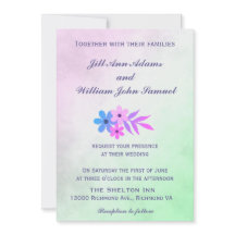 Hübsche Pastelhochzeit