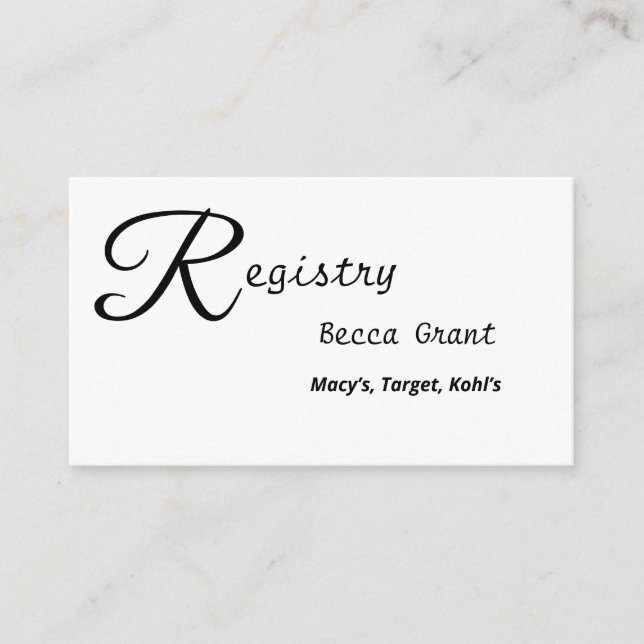 Hübsche Pastell-Petalen Begleitkarte (Vorderseite)