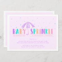 Hübsche Pastelle, Babysprinkle-Dusche