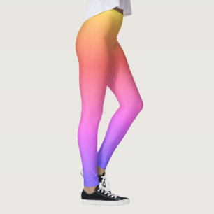 Hübsche Pastelle Leggings