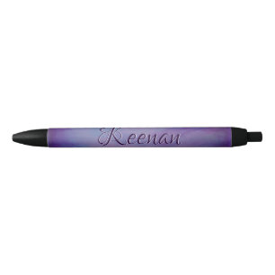 Hübsche Pastelle Niedlich Pink Cloud Lila Blue Kugelschreiber