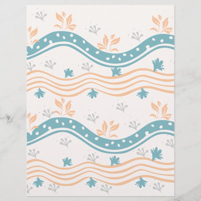 Hübsche Pastellkurve (Vorderseite)