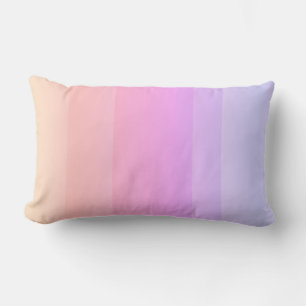 hübsche Pastellstreifen minimalistisch elegant Lendenkissen
