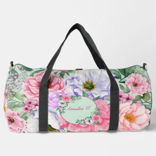 Hübsche Pastete Wasserfarben Duffle Bag