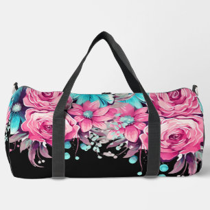 Hübsche Pastete Wasserfarben Duffle Bag