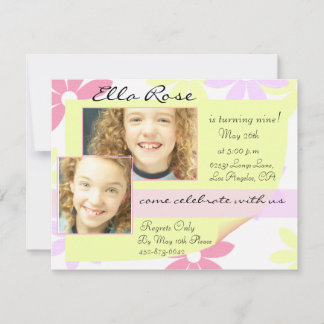 Hübsche Pasteten Einladung