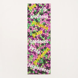 Hübsche Perlen und Virtue Yoga Mat Yogamatte