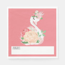 Hübsche Personalisierte Botschaft an die Swan-Schu