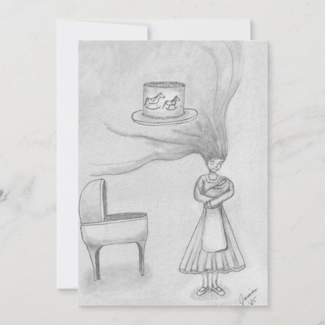 Hübsche Pferde Feiertagskarte (Vorderseite)