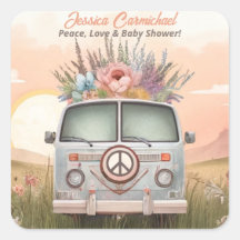 Hübsche Pfirsich und Blue Peace, Liebe und Babydus