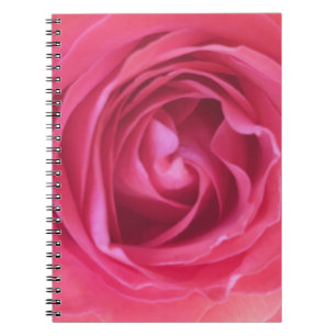 Hübsche Pinke Rose Notizblock