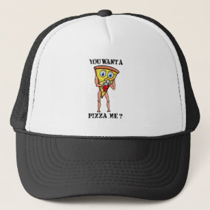 Hübsche Pizza, die du mir Will Truckerkappe