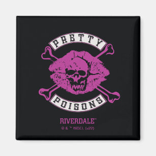 Hübsche Poisons Magnet