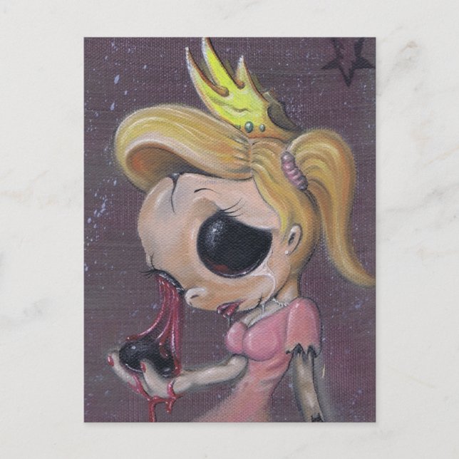 hübsche Postkarte (Vorderseite)