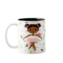 Hübsche Prima Ballerina Tasse