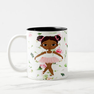 Hübsche Prima Ballerina Tasse