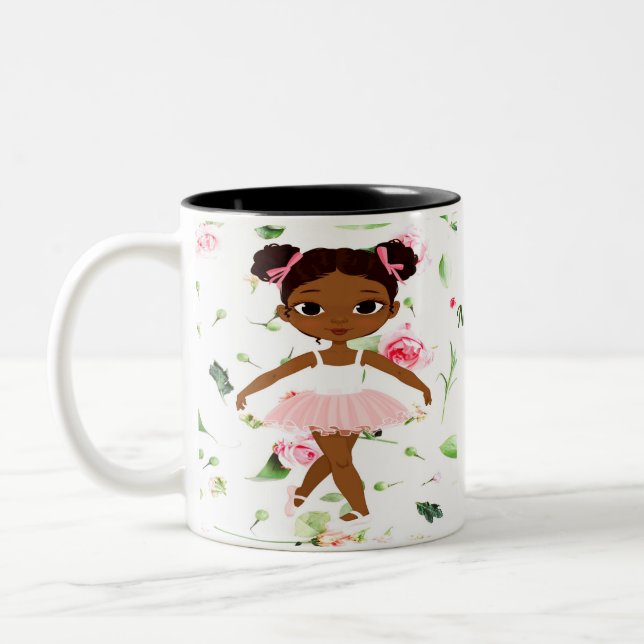 Hübsche Prima Ballerina Tasse (Links)